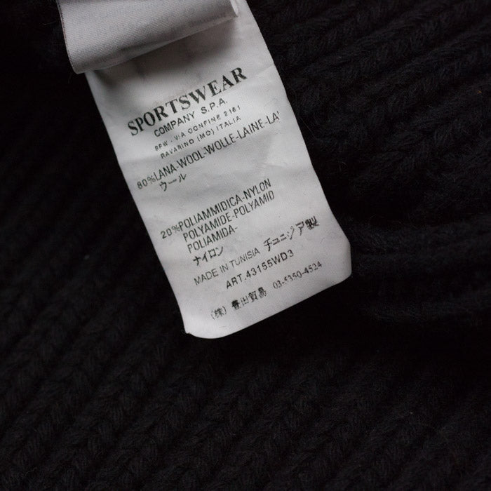 Stone Island AW 2005 Heavy Wool Knit Cardigan - XL/XXL