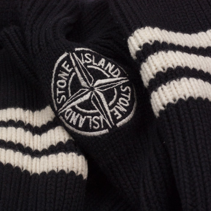 Stone Island AW 2005 Heavy Wool Knit Cardigan - XL/XXL