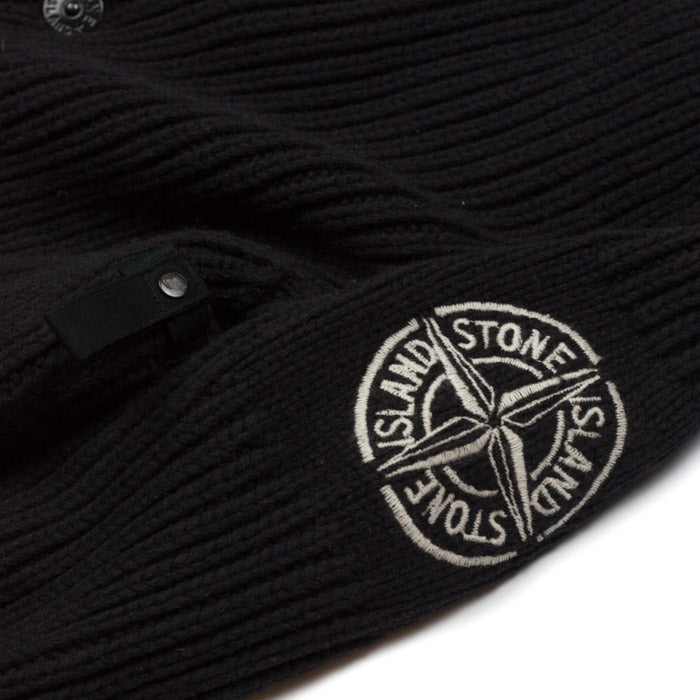 Stone Island AW 2005 Heavy Wool Knit Cardigan - XL/XXL