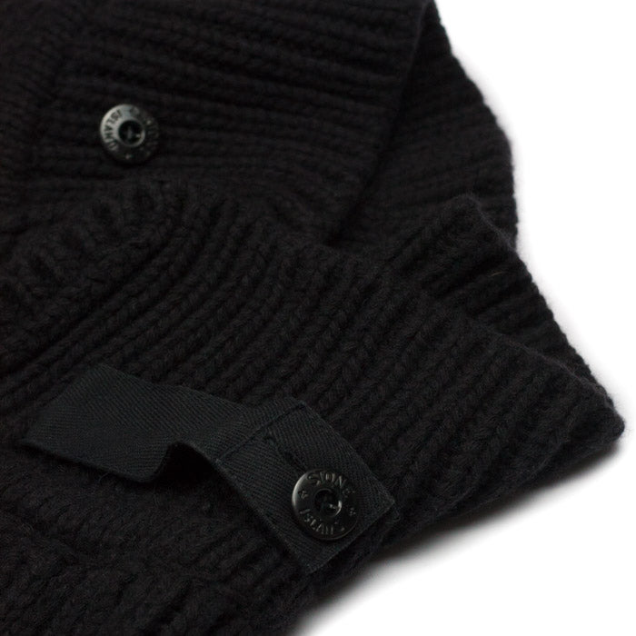 Stone Island AW 2005 Heavy Wool Knit Cardigan - XL/XXL