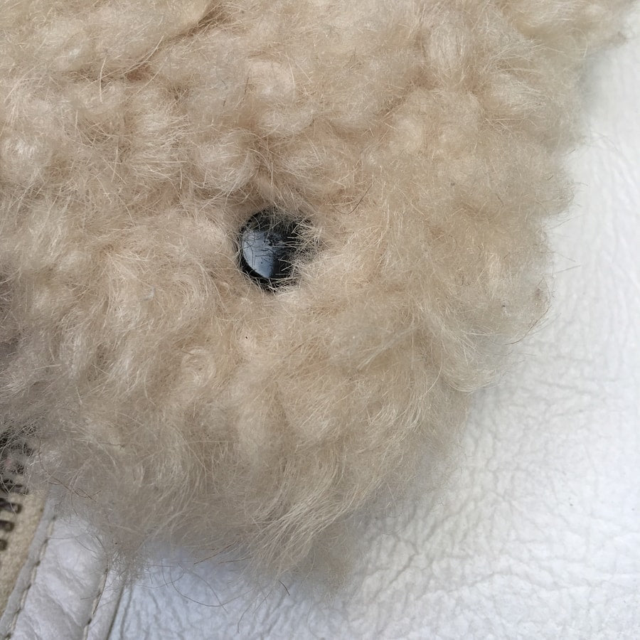 Stone Island AW 2006 Hand Painted Sheepskin Jacket (M/L)