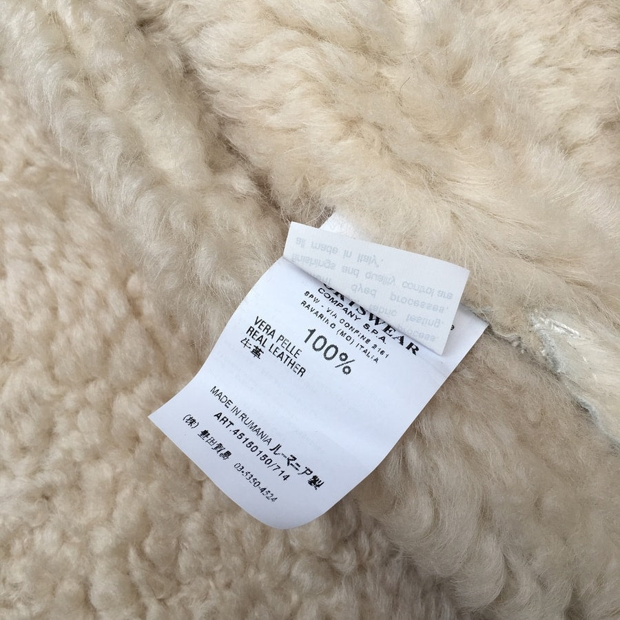 Stone Island AW 2006 Hand Painted Sheepskin Jacket (M/L)