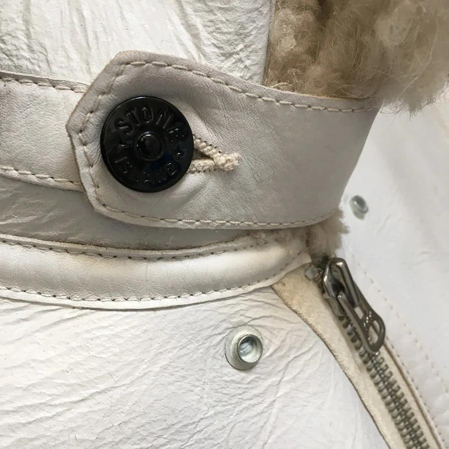 Stone Island AW 2006 Hand Painted Sheepskin Jacket (M/L)