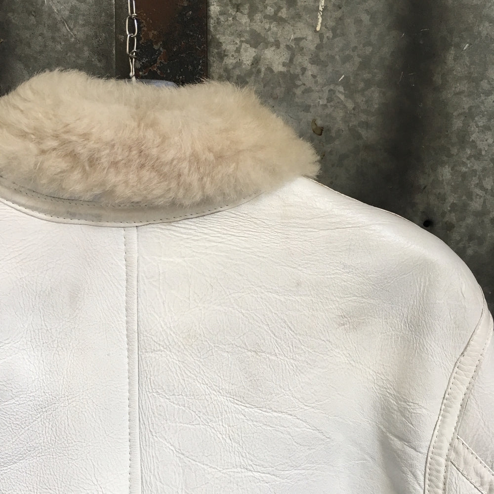 Stone Island AW 2006 Hand Painted Sheepskin Jacket (M/L)