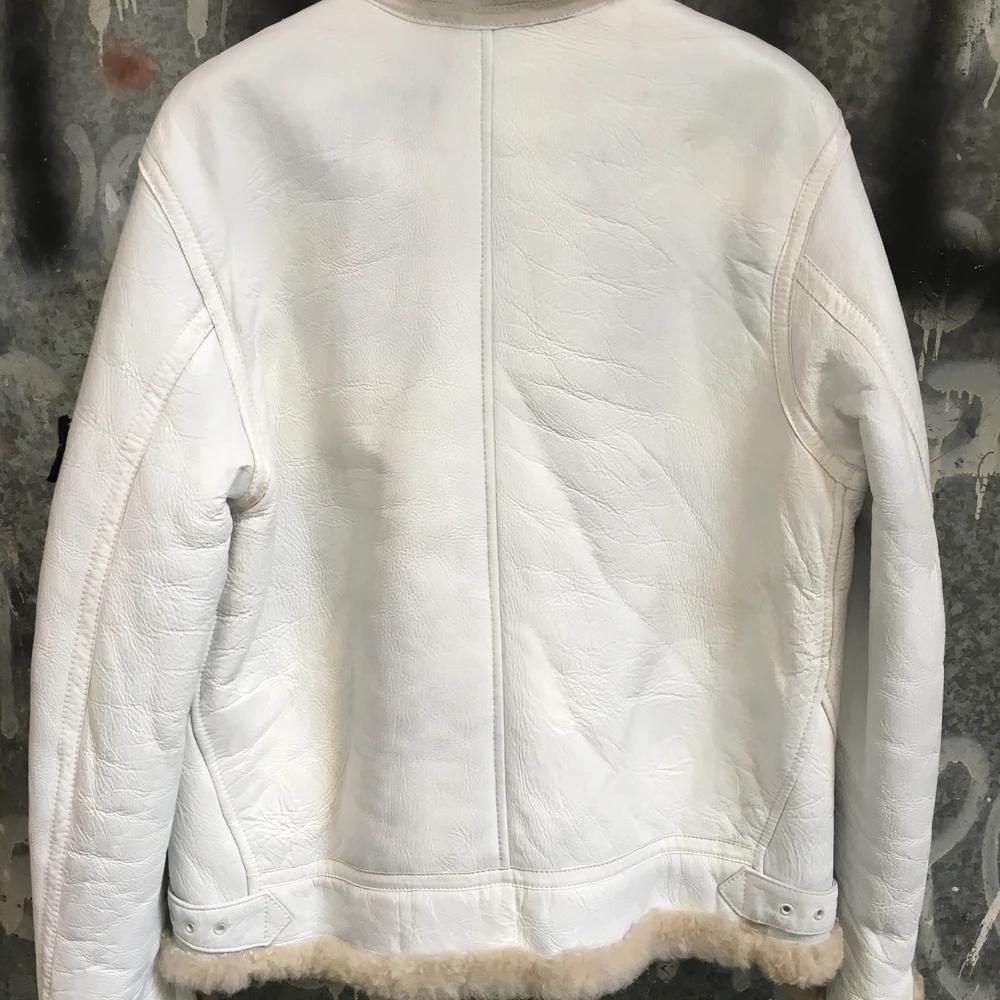 Stone Island AW 2006 Hand Painted Sheepskin Jacket (M/L)