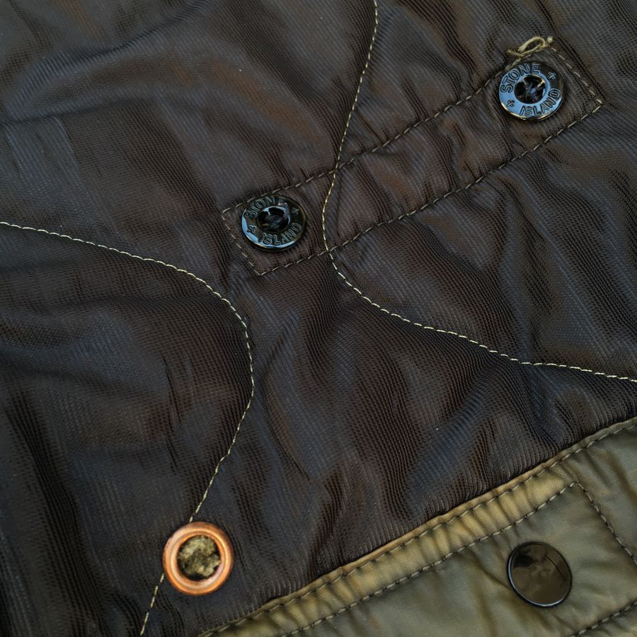 Stone Island AW 2011 Mussola Gommata Jacket (XS)