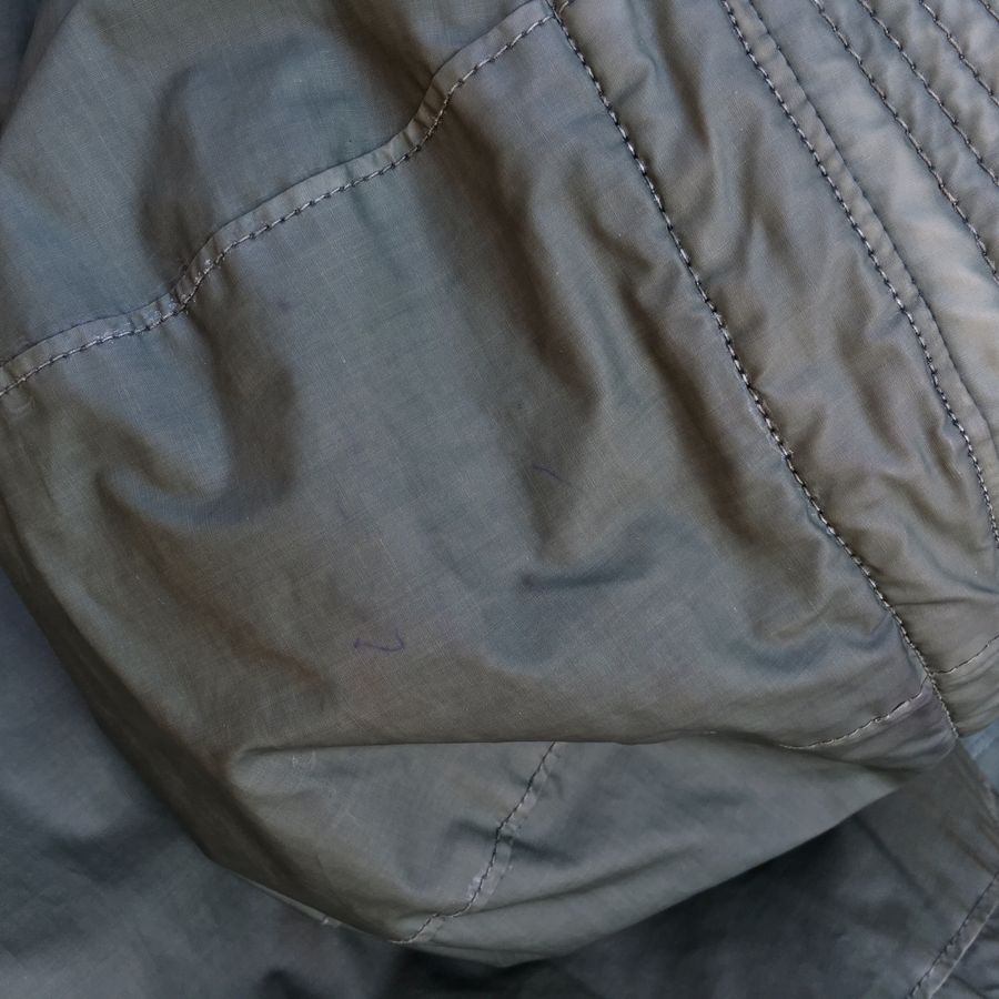 Stone Island AW 2013 Mussola Gommata Bomber Jacket (XS/S)