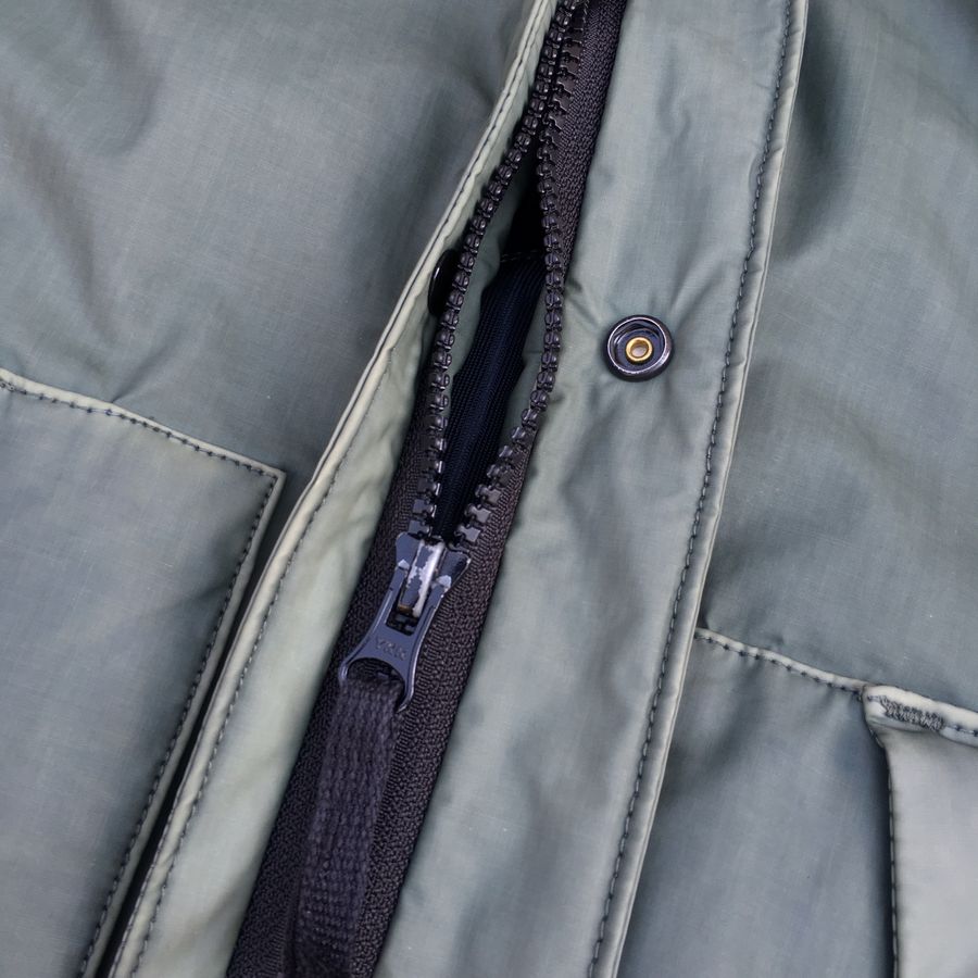 Stone Island AW 2013 Mussola Gommata Bomber Jacket (XS/S)