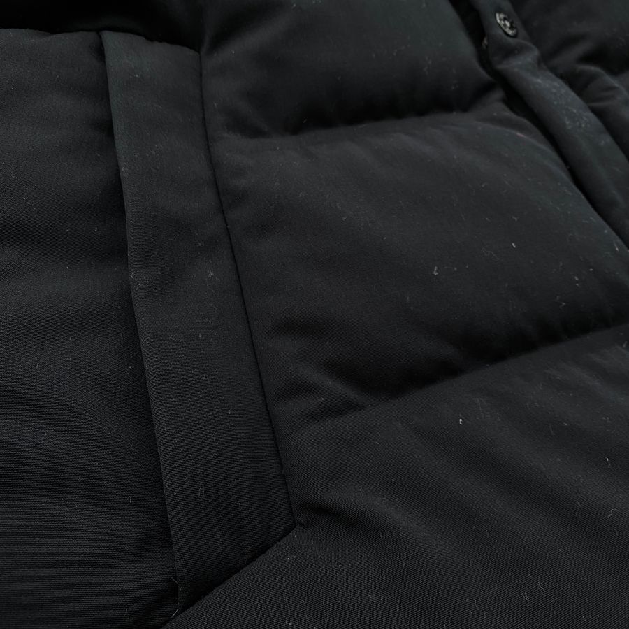 Stone Island AW '15/'16 Water Repellent Wool Down Vest (XXL/XXXL)