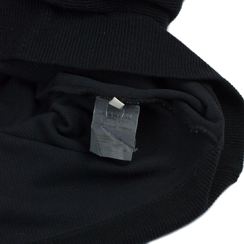 Stone Island AW 2002 Split Mock Neck Knit - L/XL