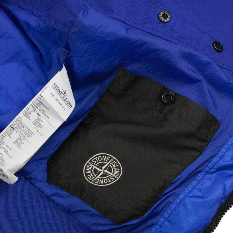 Stone Island AW 2013 Garment Dyed Down 26 GR x SQM Bomber Jacket - S/M