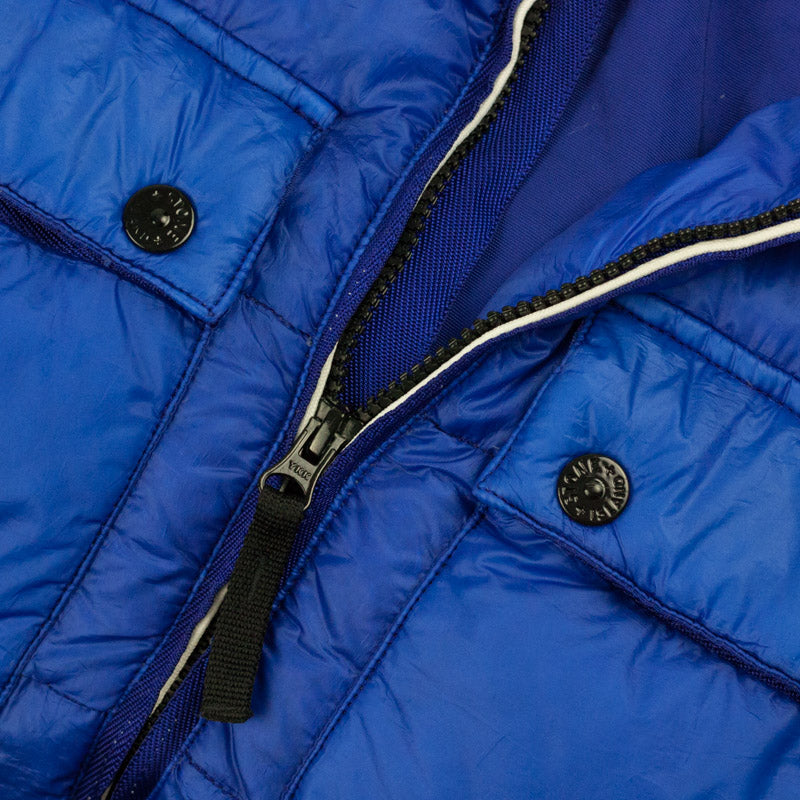 Stone Island AW 2013 Garment Dyed Down 26 GR x SQM Bomber Jacket - S/M