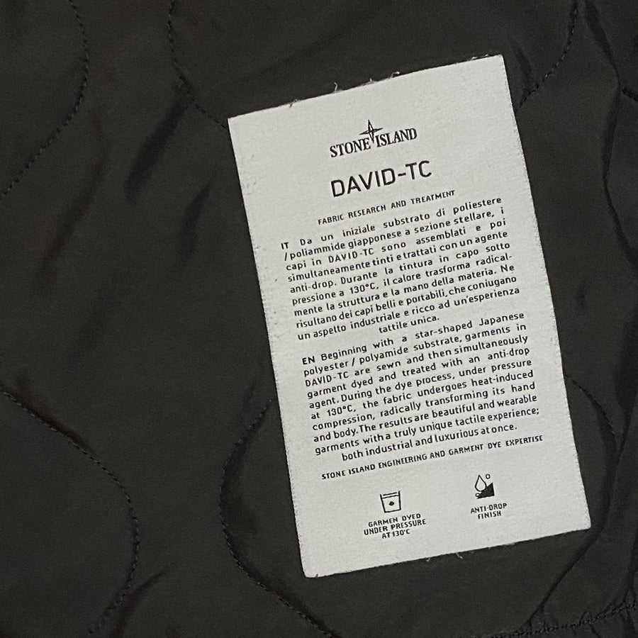 Stone Island AW '16/'17 David-TC Trench Coat (L)