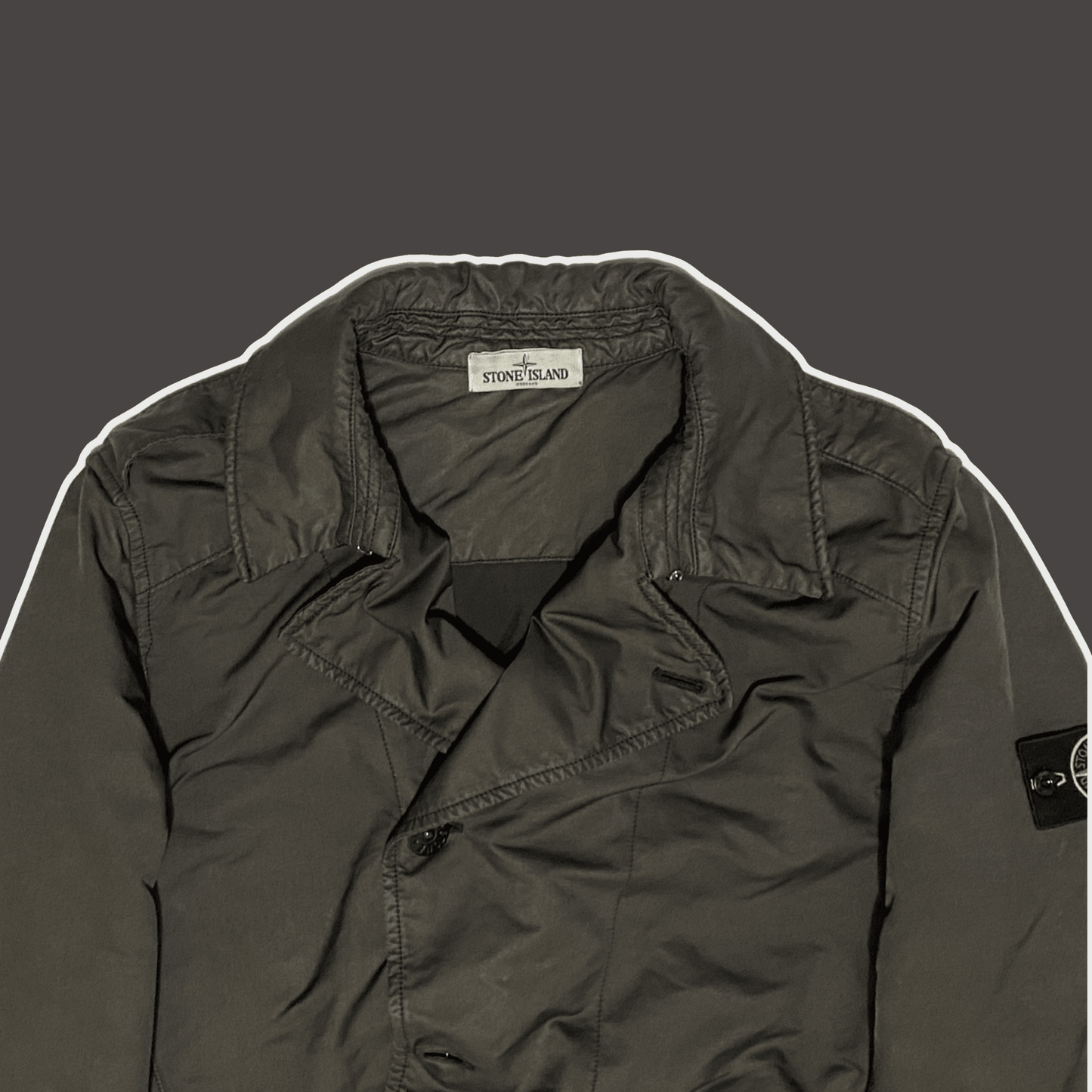 Stone Island AW '16/'17 David-TC Trench Coat (L)