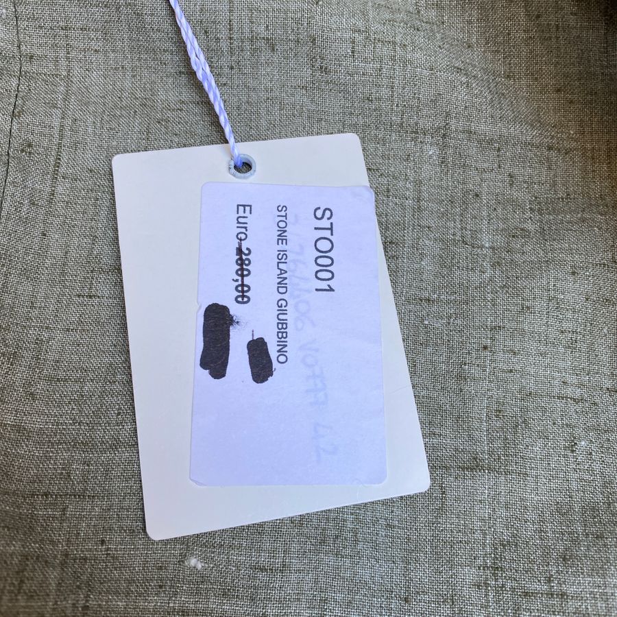 Stone Island Serie 100 SS '02 Trench Coat (42/M)