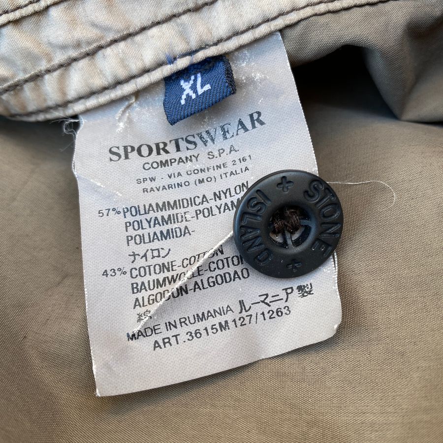 Stone Island SS '02 Hooded Jacket (S/M)