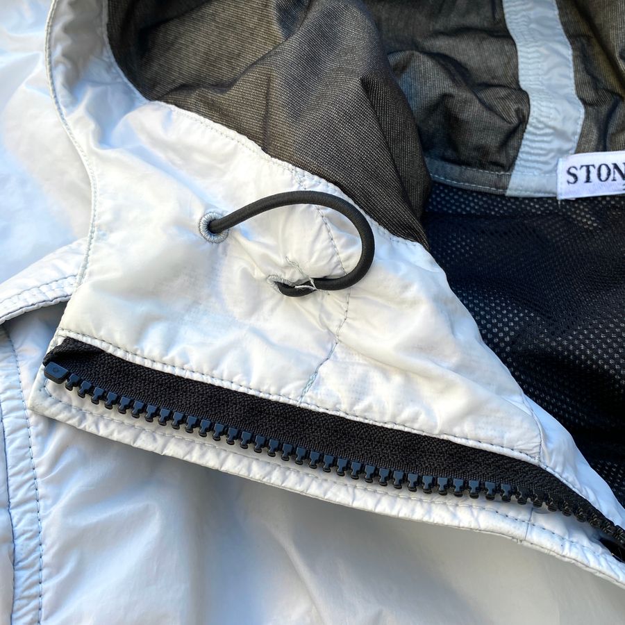 Stone Island SS '11 Micro Rip Stop 7 Den / Tyvek® Shield Jacket - (M/L)
