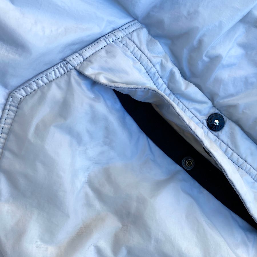 Stone Island SS '11 Micro Rip Stop 7 Den / Tyvek® Shield Jacket - (M/L)