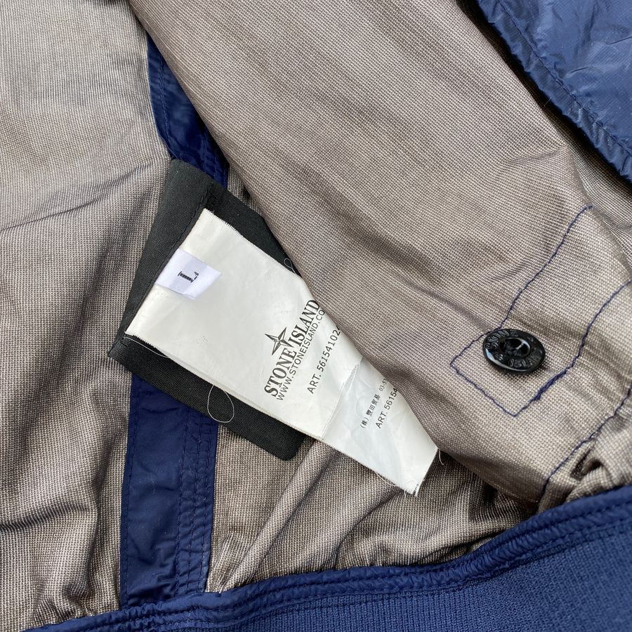 Stone Island SS '12 Micro Rip Stop 7 Den / Tyvek® Shield Bomber Jacket (M/L)