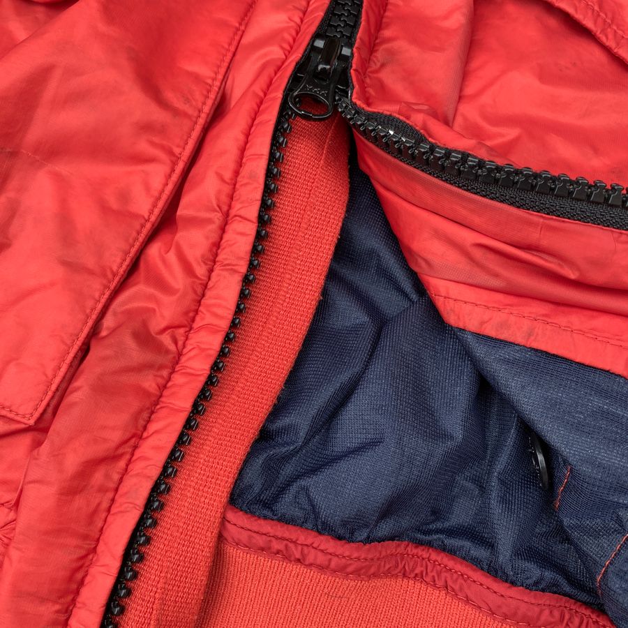 Stone Island SS '13 Micro Rip Stop 7 Den / Tyvek® Shield Bomber Jacket (L/XL)
