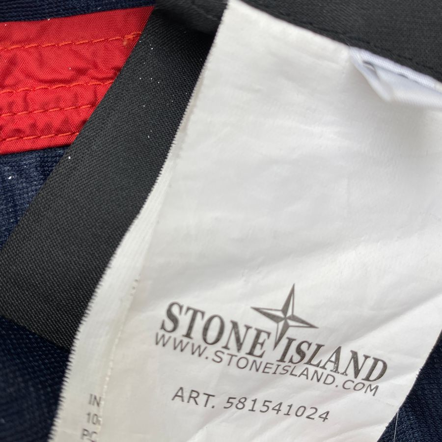 Stone Island SS '13 Micro Rip Stop 7 Den / Tyvek® Shield Bomber Jacket (L/XL)
