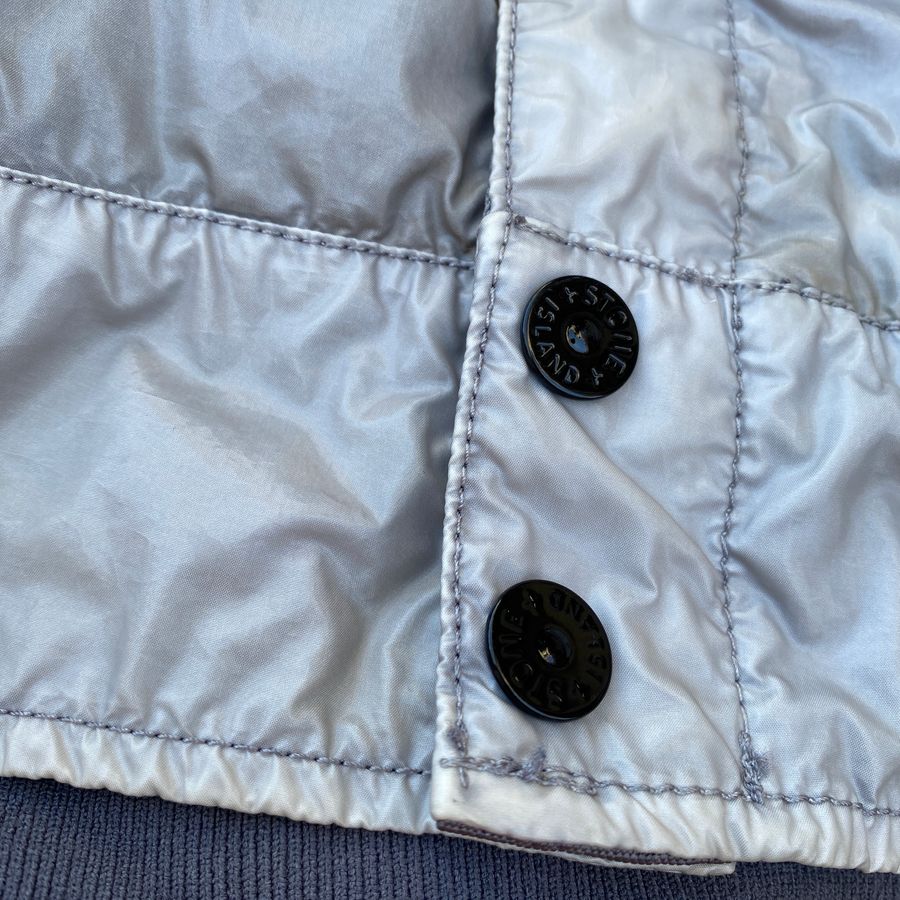 Stone Island SS '14 Crinkle Gloss Jacket (L/XL)