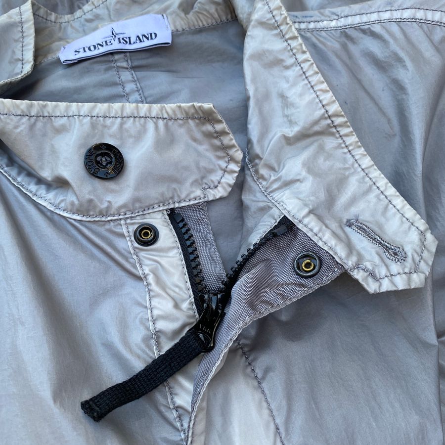 Stone Island SS '14 Crinkle Gloss Jacket (L/XL)