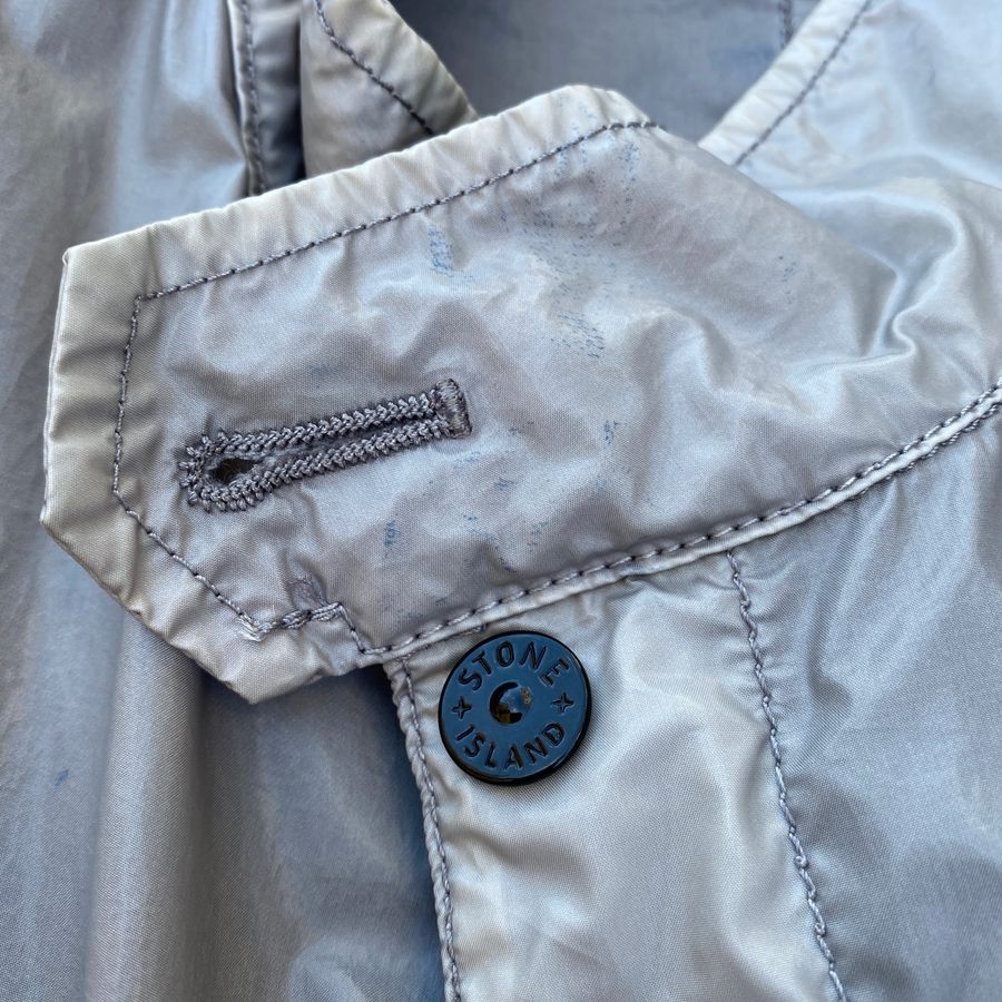 Stone Island SS '14 Crinkle Gloss Jacket (L/XL)