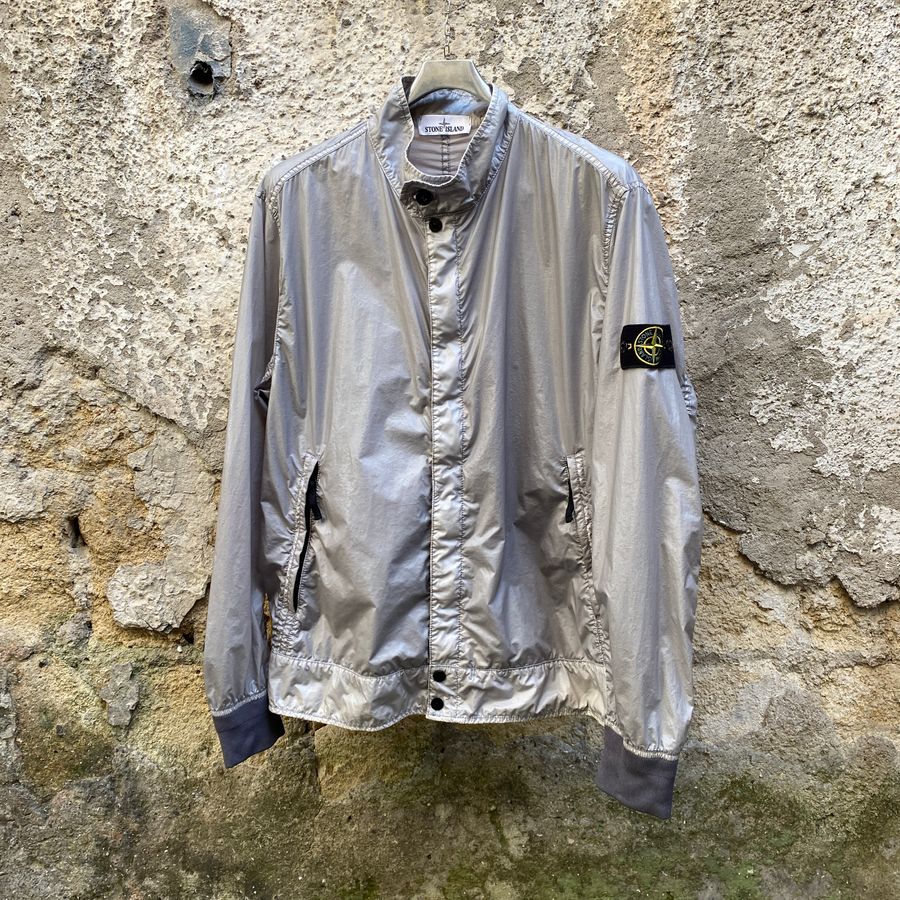 Stone Island SS '14 Crinkle Gloss Jacket (L/XL)