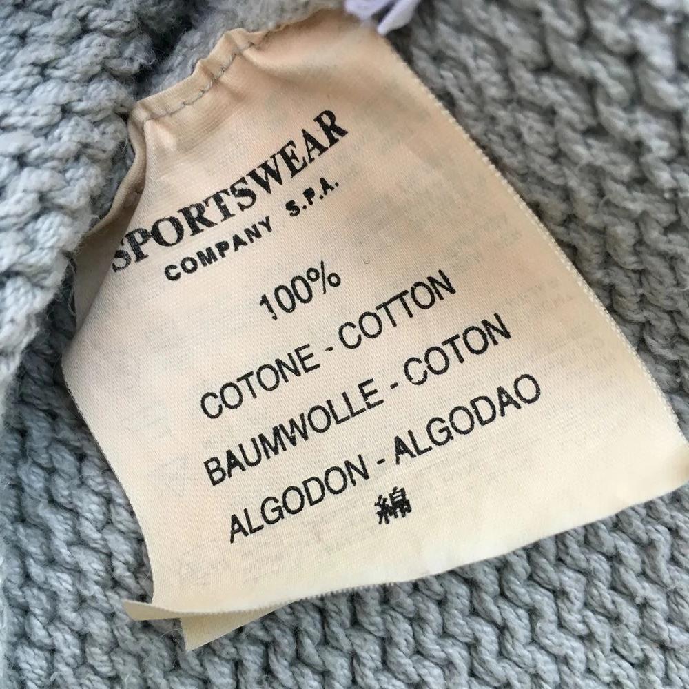 Stone Island SS 1999 V-Neck Knit (XXL)