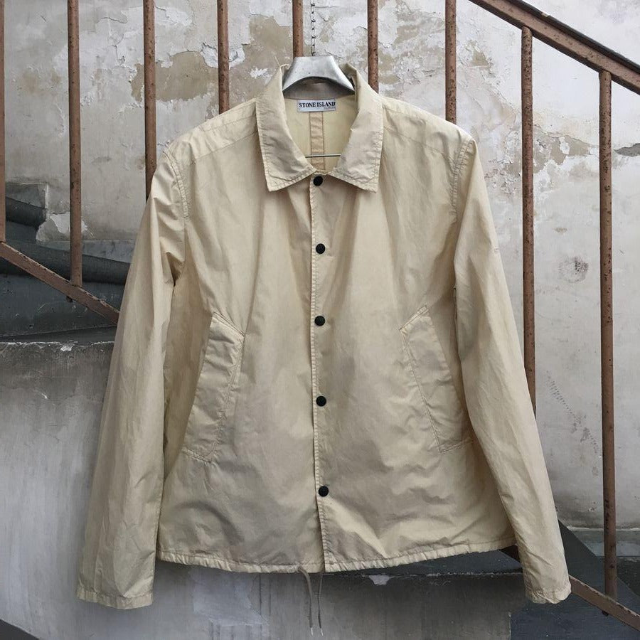 stone island ss 2002 jacket designed by paul harvey