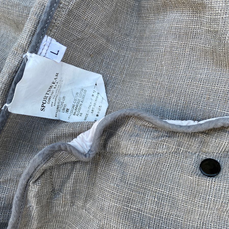 Stone Island SS '04 COMPACT Hooded Jacket (M/L)