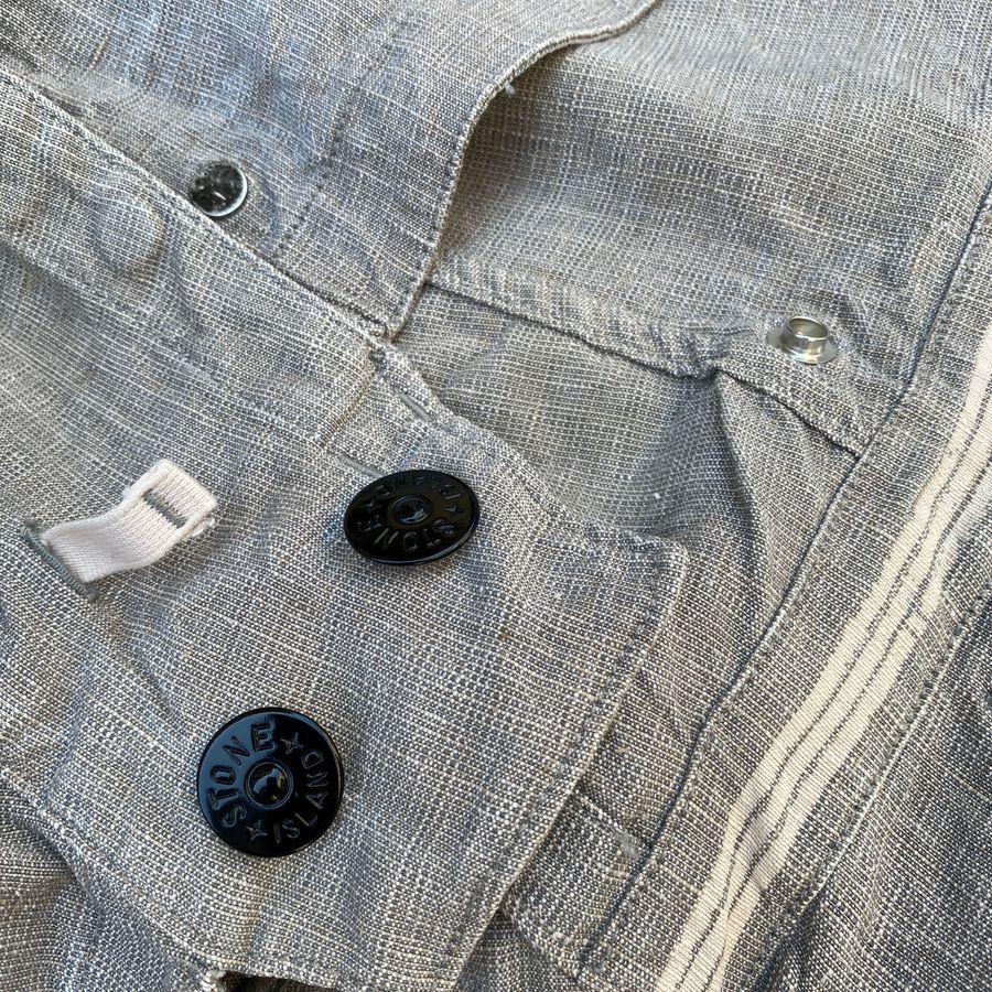 Stone Island SS '04 COMPACT Hooded Jacket (M/L)