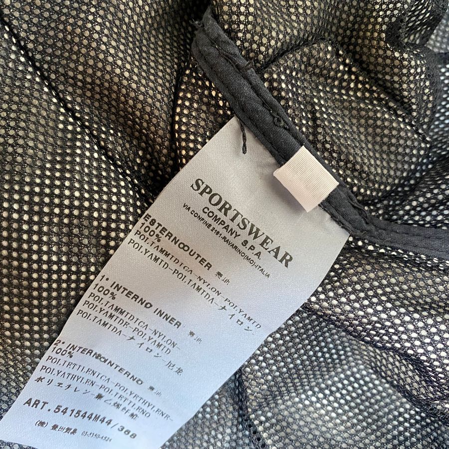 Stone Island SS '11 Nylon Metal Bomber Jacket (XXL/XXXL)