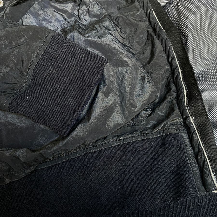 Stone Island SS '11 Nylon Metal Bomber Jacket (XXL/XXXL)