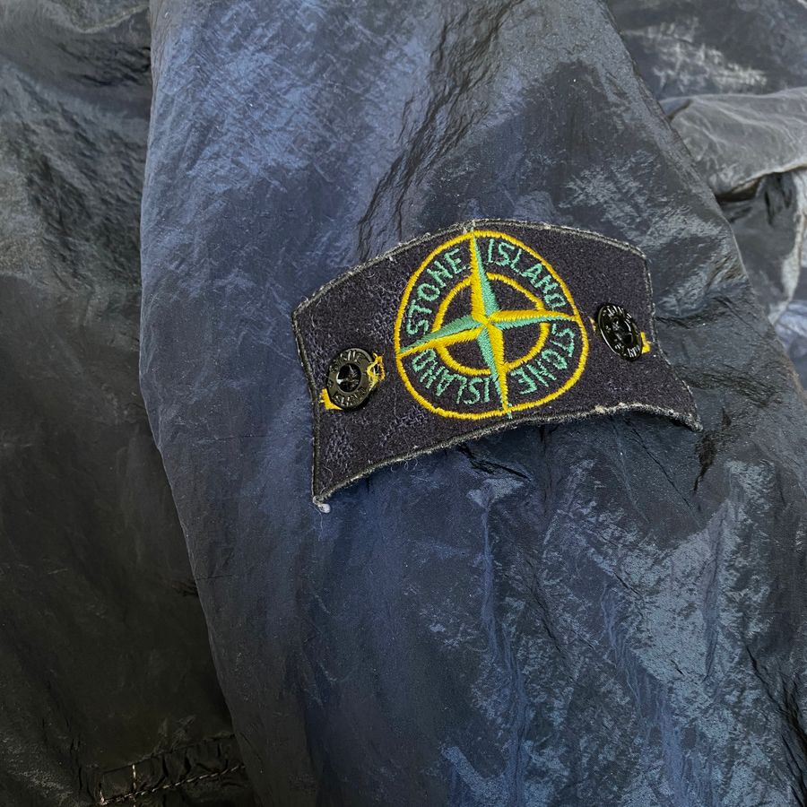 Stone Island SS '11 Nylon Metal Bomber Jacket (XXL/XXXL)