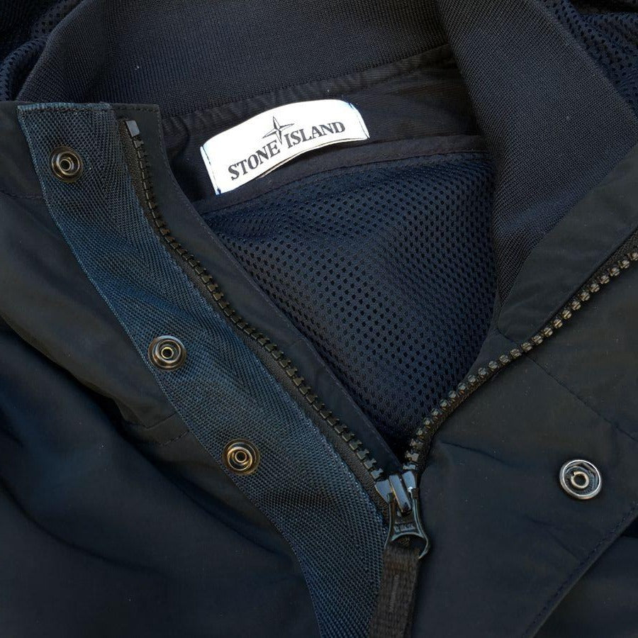 Stone Island SS 2015 Micro Reps Hooded Bomber Jacket (XS/S)
