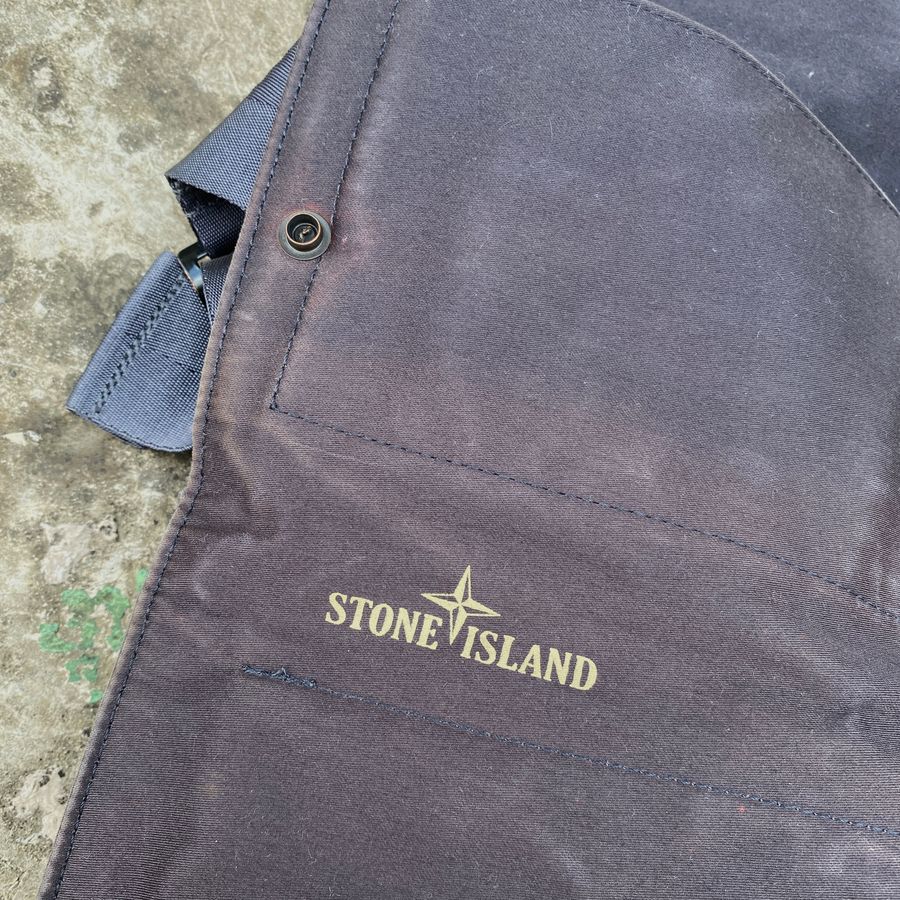 Stone Island SS '07 Flat Courier Bag