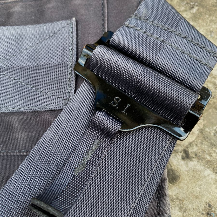 Stone Island SS '07 Flat Courier Bag