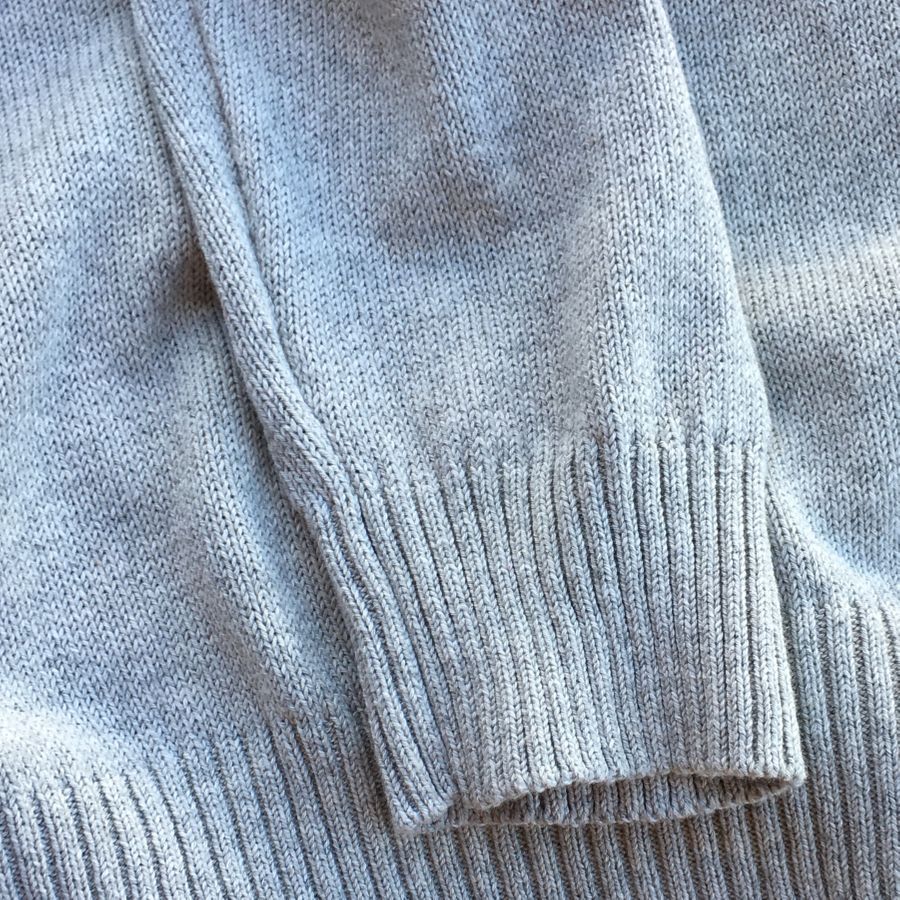 Stone Island SS Half Button Sweater (L/XL)