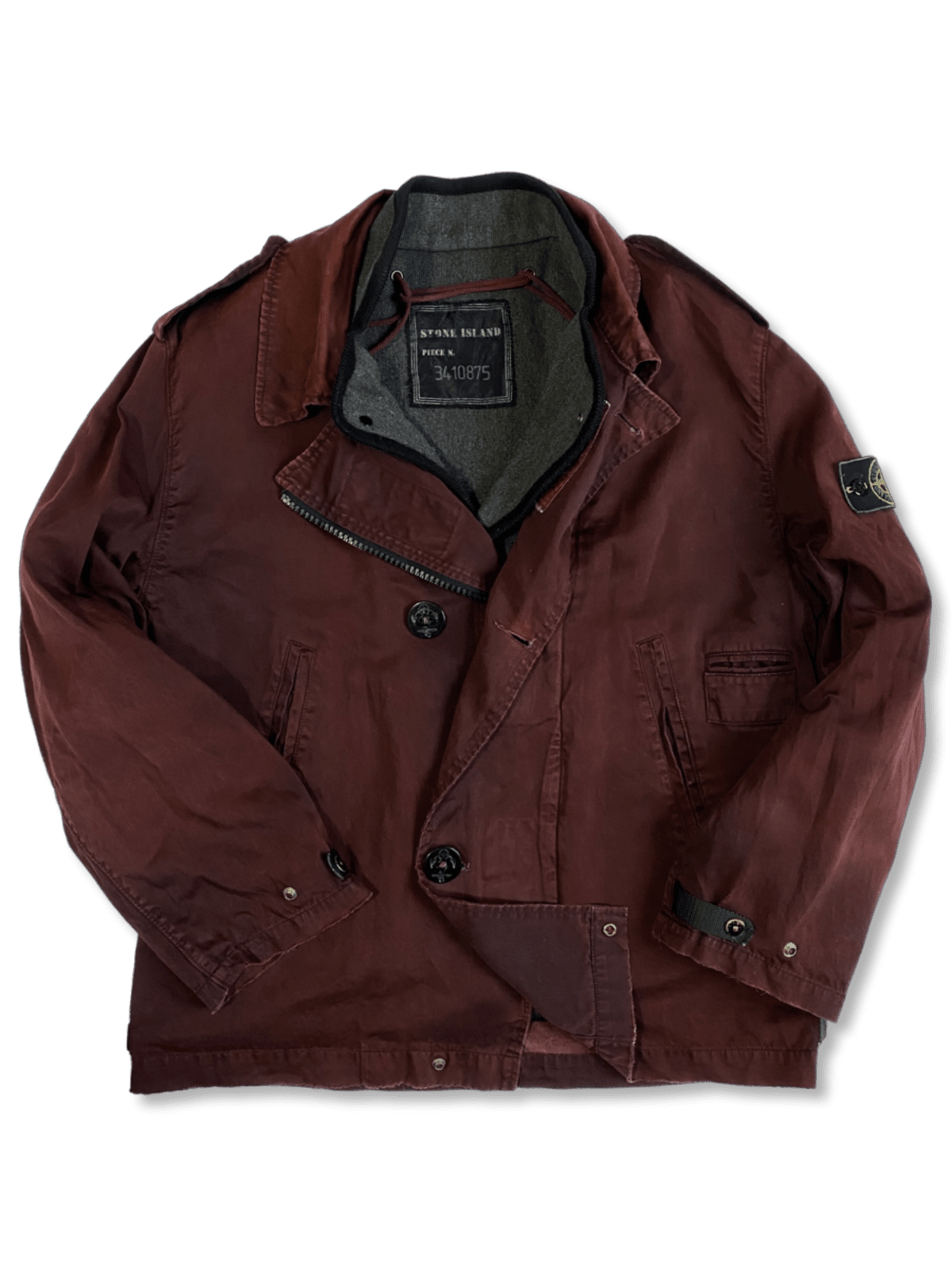 Stone Island AW 95 96 Raso Gommato Jacket M SPACCIO