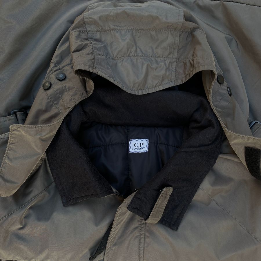 vintage c.p. company urban protection hooded jacket by moreno ferrari