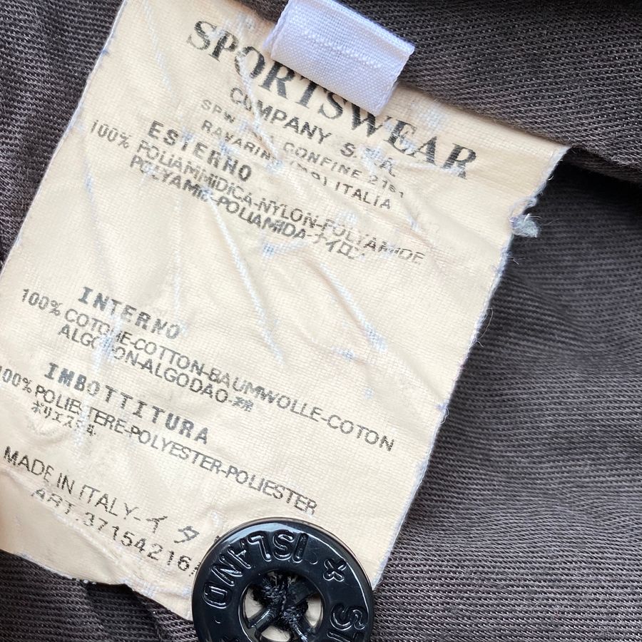 Stone Island AW 2002 Monofilament-S Jacket (S/M)