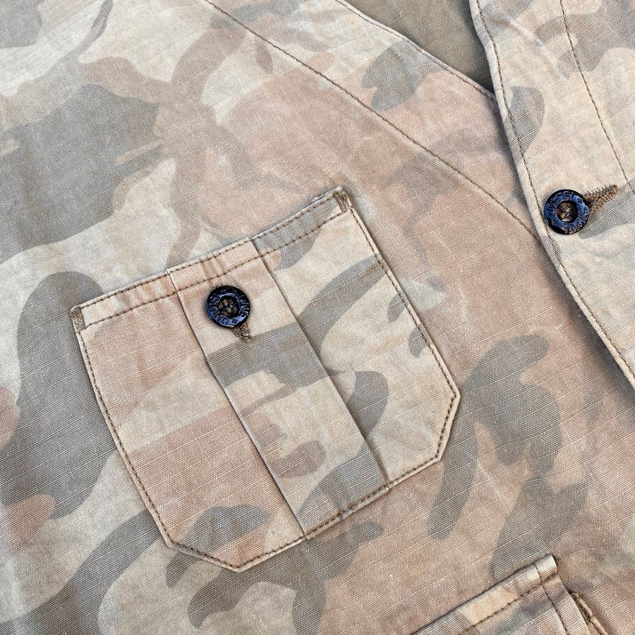 Stone Island SS '90 Ice Jacket Camouflage Vest (M-XL)