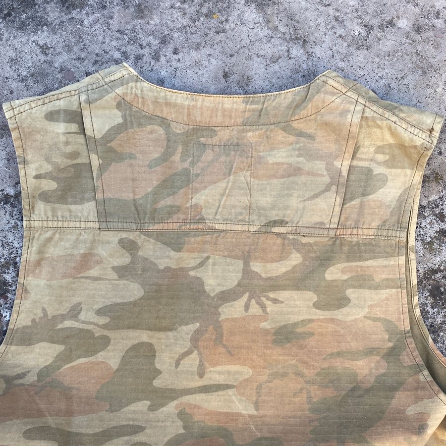 Stone Island SS '90 Ice Jacket Camouflage Vest (M-XL)