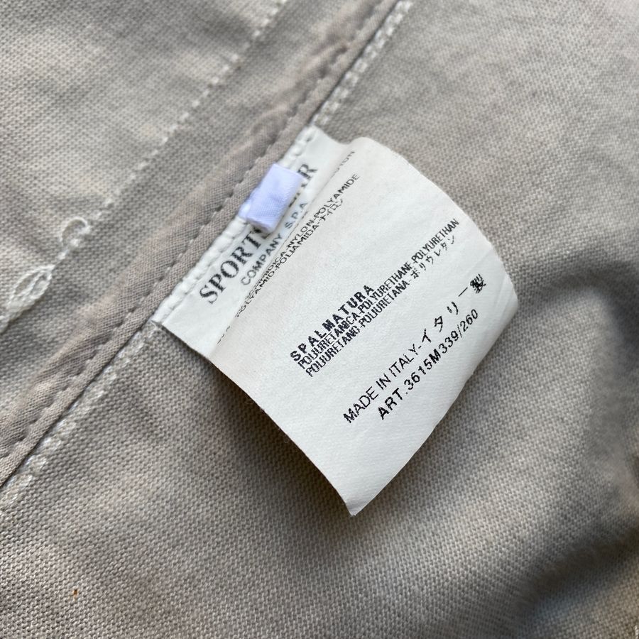Stone Island SS '02 Laminated Webbing 2 Jacket (L/XL)