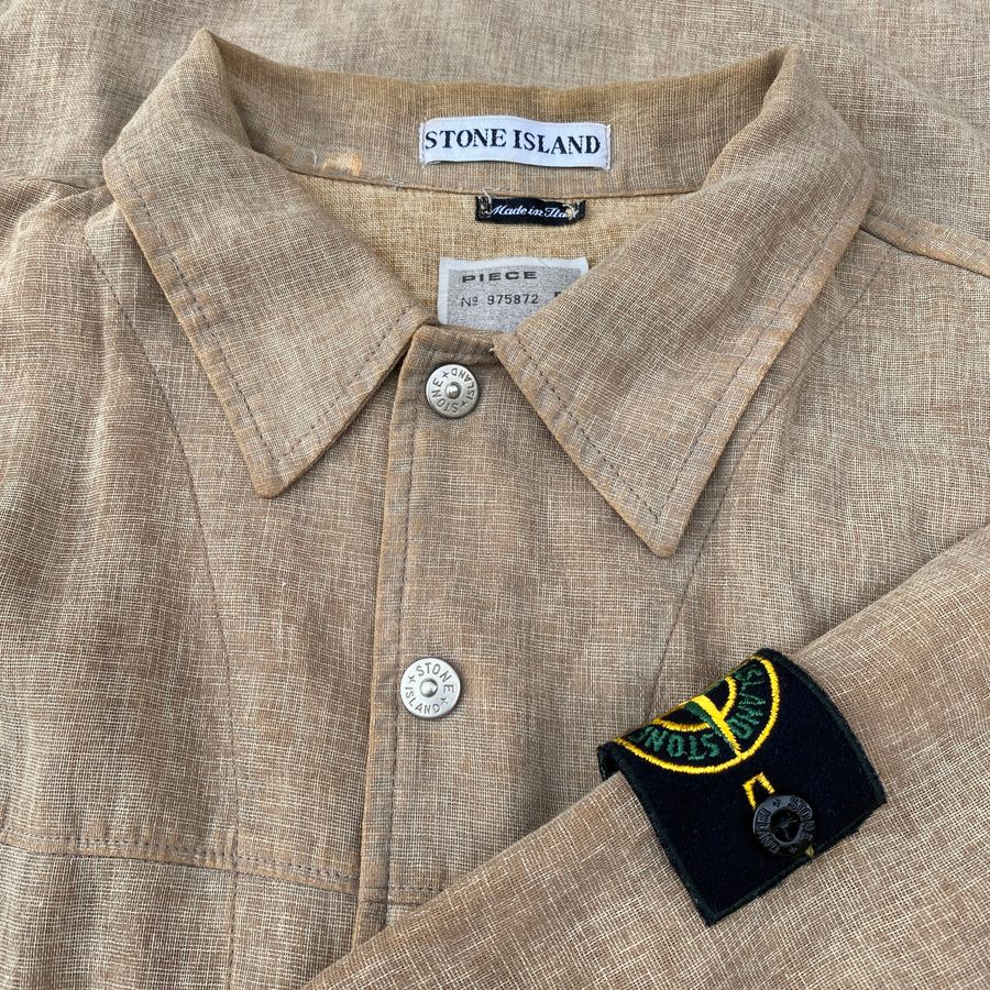 Stone Island SS '00 Overshirt (L/XL) – SPACCIO - Main Image
