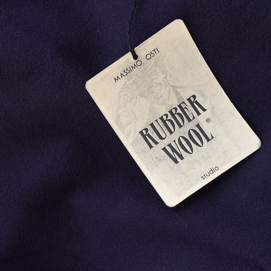 FABRIC FOCUS: RUBBER WOOL