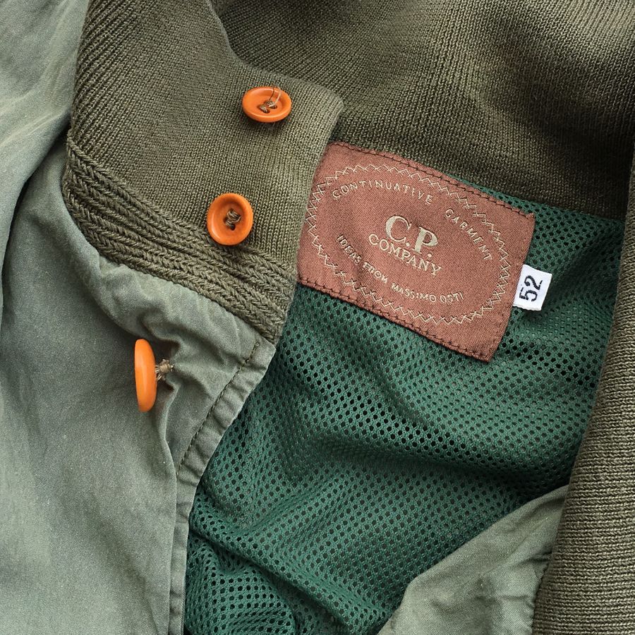 MASSIMO OSTI'S FLIGHT JACKET