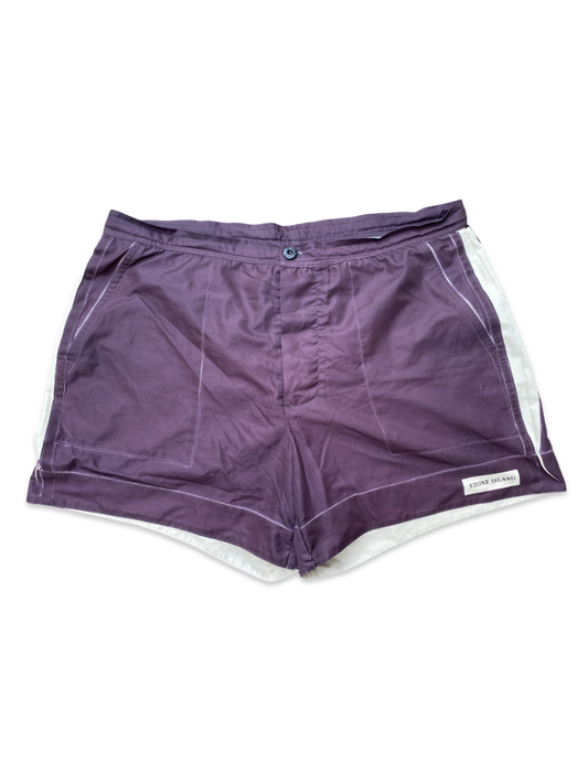 Stone Island SS '02 Sublimation Swim Shorts (M/L)